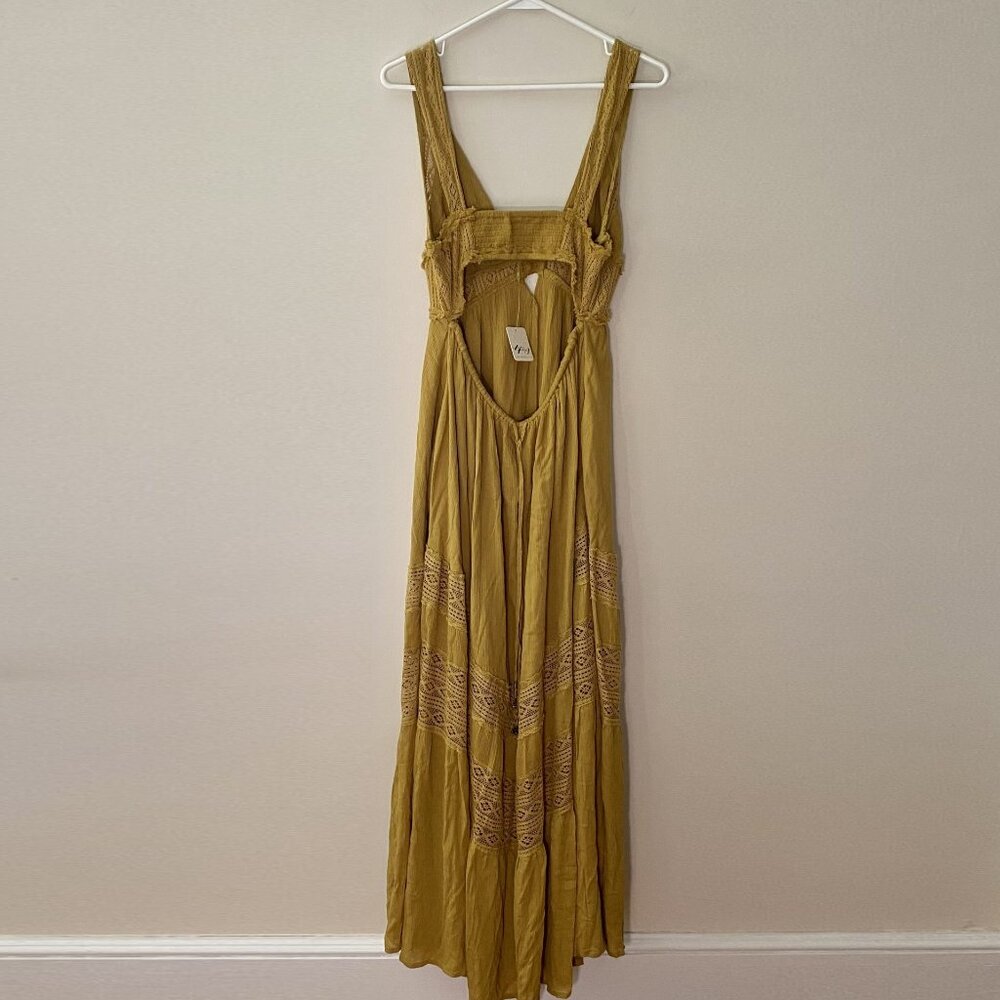 Free People Hadlee Maxi Dress NWT - Picture 6 of 10